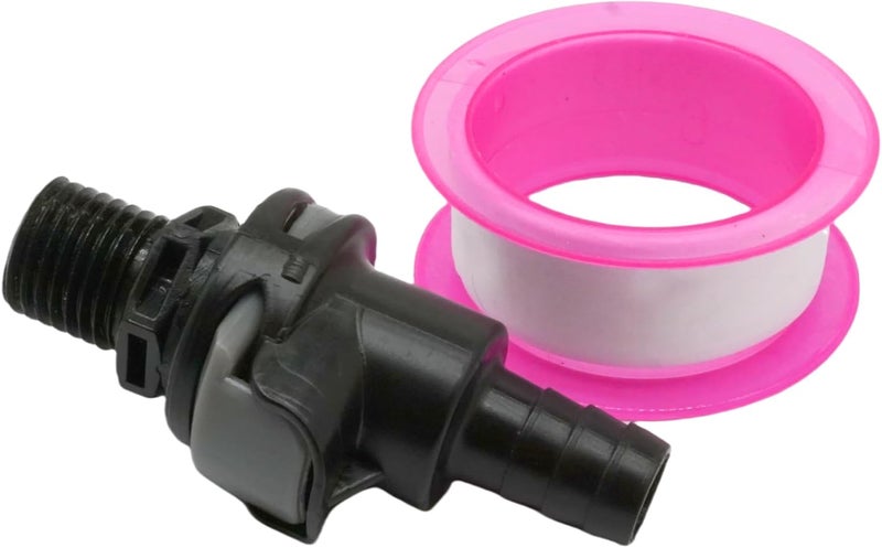 SeaSierra Boat Marine 8838US6 Quick Connect Universal Male and Female Sprayless Connector for Mercury Yamaha Suzuki Honda Johnson Evinrude Outboard Fuel Lines to Tank - Image 3